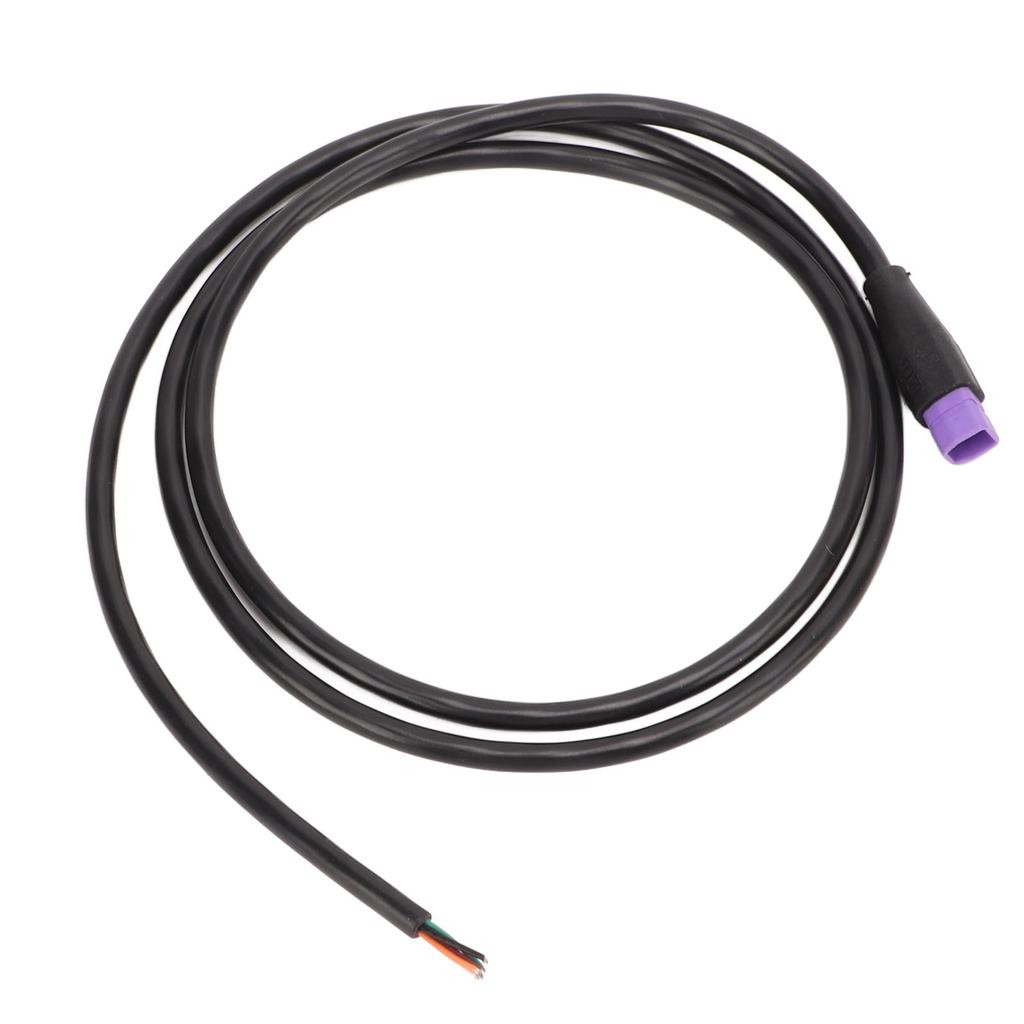 Bike Extension Cable 6 Pin Male Identification Marking 48V AC DC Mixed Material Bike Modification Parts