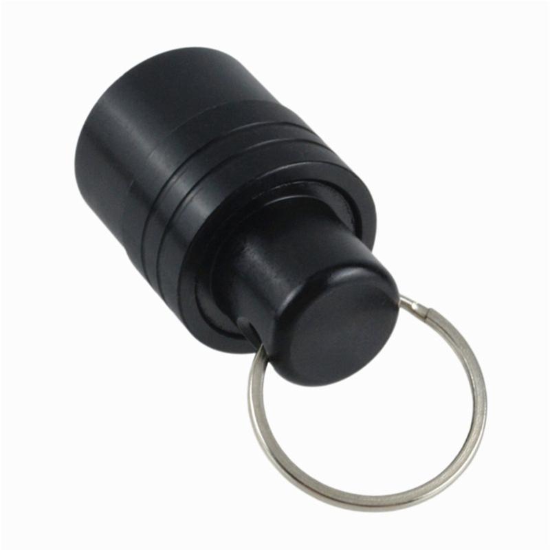 Quick Changes Drill Bit Holders with Carabiners, 1/4inch Hex Shanks Key Chain Portable Tool