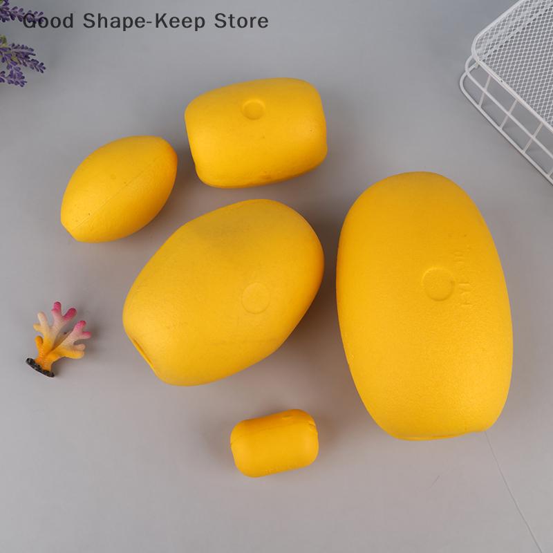 1PC EVA Kayak Anchor Line Rope Float Buoy Deep Water Floats Crab Pot Markers Net Drift Foam Buoy for Jet Ski Boats Dock Float