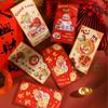 6pcs Hongbao New Year Money Pocket Traditional Lucky Money Packets  Kids Gifts Favor