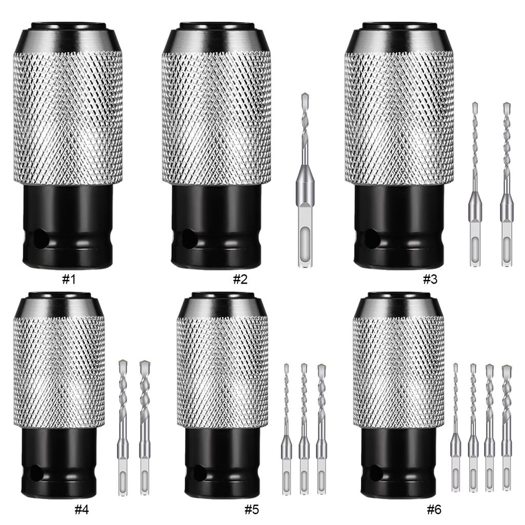 Electric Drill To Electric Hammer Adapter for DIY Enthusiasts and Professionals