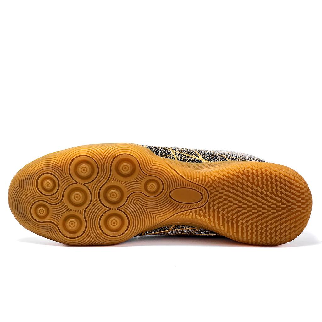 Professional Men's Soccer Shoes Society Indoor Training Football Boots Rubber Soled Fast Football Shoes Outdoor Children Sneaker