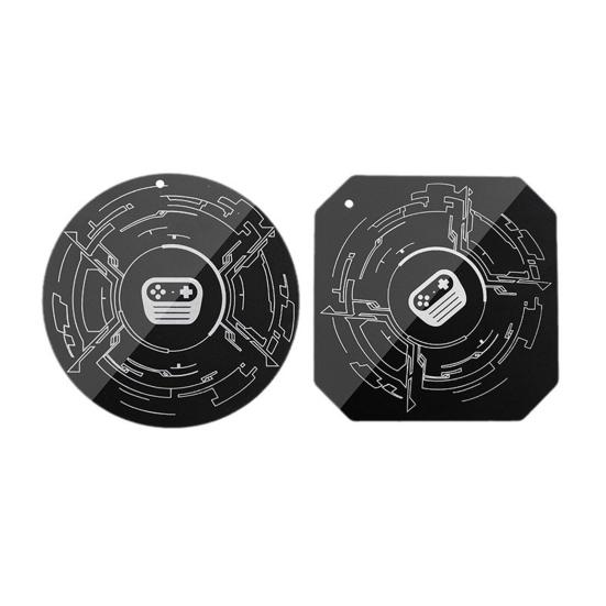 Magnetic Heat Dissipation Patch Radiator Strong Magnetic Suction Plate Spring Steel Mount for Phone Case And Tablet Stable Car Navigation Holder