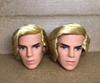Rare Limited Collection Fashion Loyalty Doll Head Leon Pierre Devries FR Doll Accessories DIY Dressing Boy Prince Toy Doll Heads