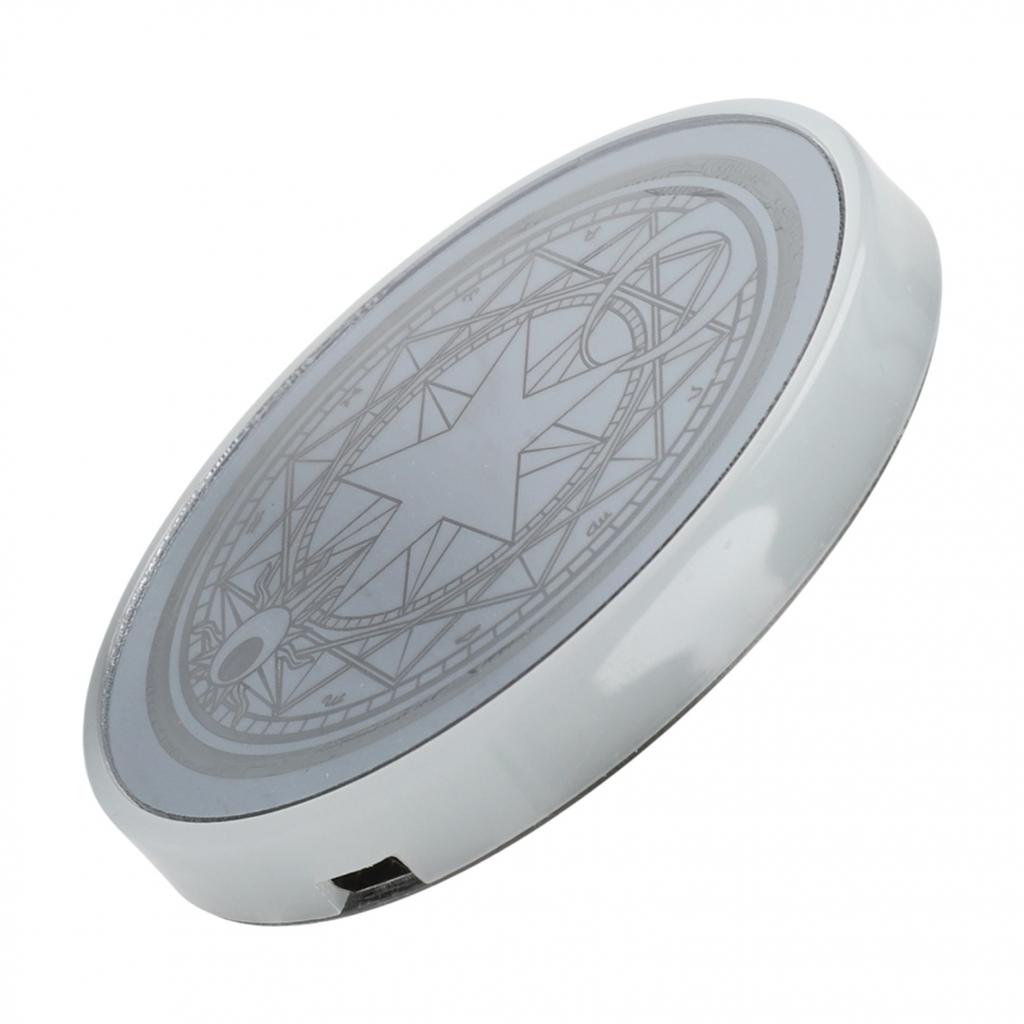 Acrylic Material LED Cup Holder Lights Rechargeable Car Lights