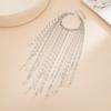 Creative Palace Style Long Tassel Bracelet With Feminine Temperament Geometric Exaggeration Chain Decoration Hand Jewelry