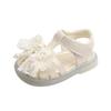 Sommer-Sandalen mit geschlossenem Zeh für Kleinkind-Mädchen mit weichen Sohlen