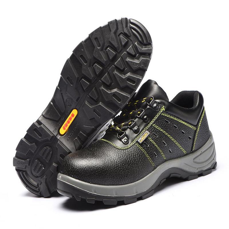 

Обувь для страхования труда, противоударная, устойчивая к проколам, легкая, износостойкая, маслостойкая, кислото- и щелочестойкая, защитная рабочая обувь 35