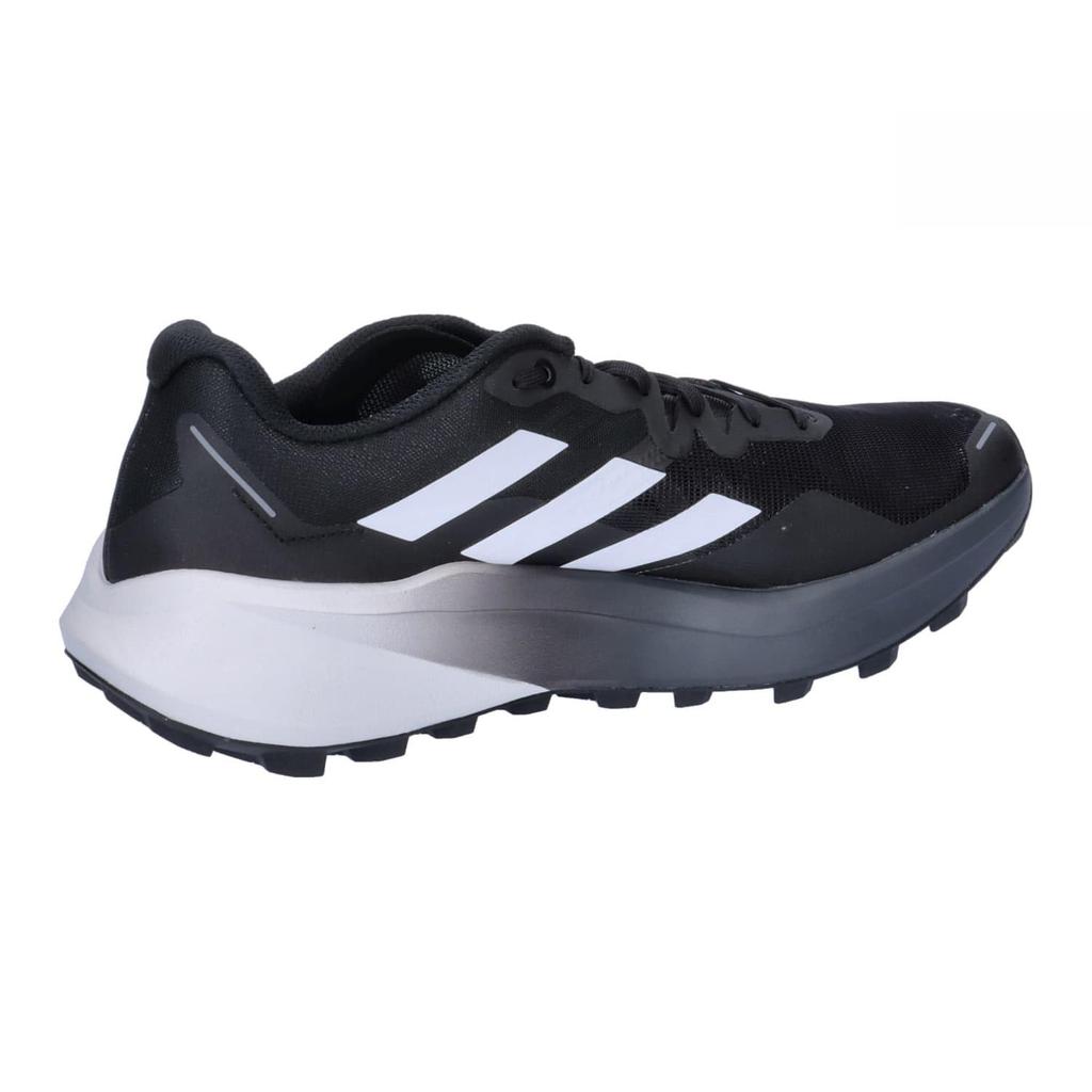 Adidas Terrex Agravic 3 Trail Running Core Six Size Cm Shoes, MCV48, Black/Grey One/Grey (ID0343), 25.0
