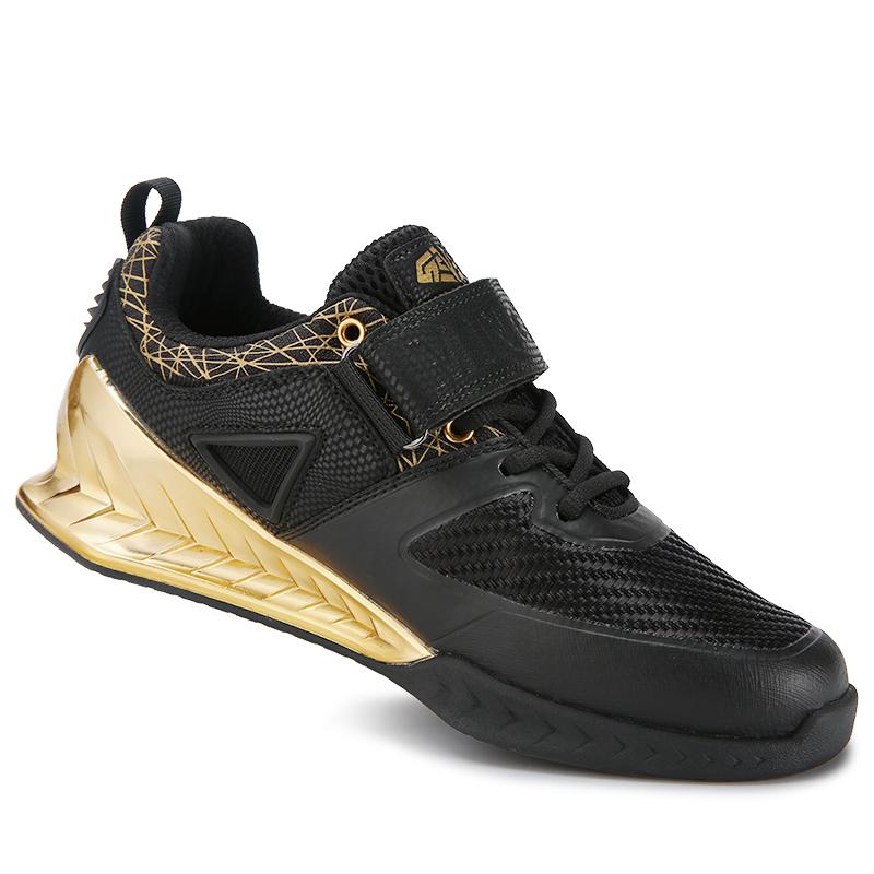 Men Professional Deadlift Shoes Non Slip Barefoot Training Weightlifting Squat Original Sneakers Breathable Weightlifting Shoes