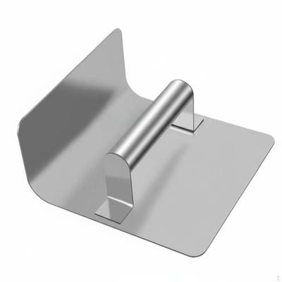 Colțar din Oțel Inoxidabil Rezistent la Rugină Unealtă Rotunjită Grosime 2mm Finisare Glet pentru
