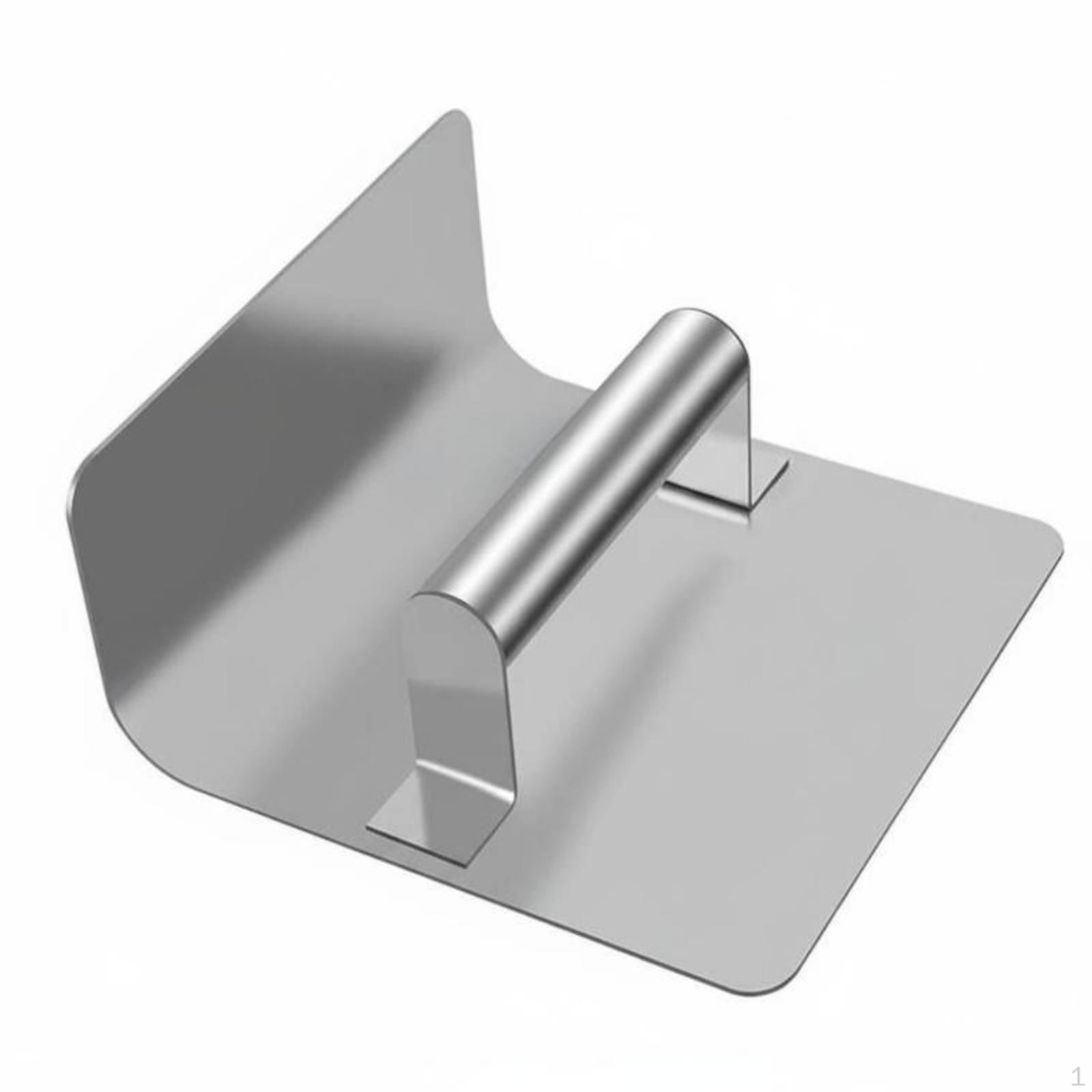 Stainless Steel Corner Trowel RustResistant Rounded Tool 2mm Thick Plaster Finishing for