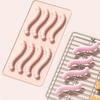 Food-Grade Silicone Gummy Worm Mold Candy Baking Pan Worm Fondant Molds Home Kitchen Supplies, Halloween Christmas Treats