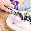 1PC Stainless Steel Ice Cream Ball Digger Scoop Multi-purpose Spoon Suitable for Ice Cream Kitchen DIY Dessert Styling Tools ZYF