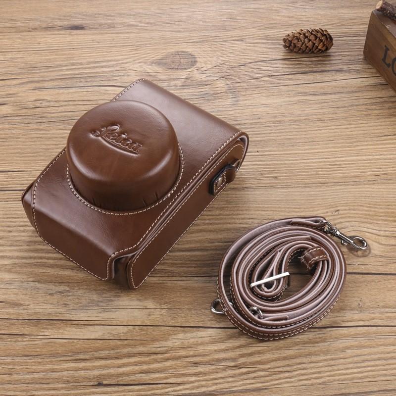 For Leica D-lux 7 D-luxtyp109 Camera Bag With Waterproof Pu Leather For Micro Single Cameras