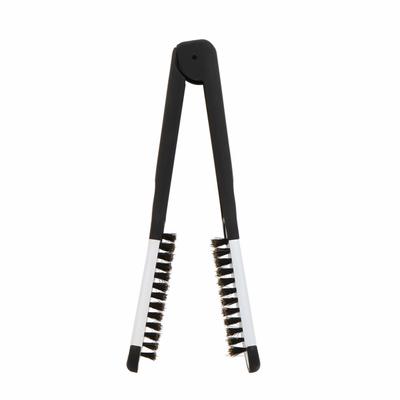 Hair Straightener Professional Hairdressing Tool Duplex Brush Hair Straightening Clamp