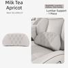 Padded Filling Neck Pillow Soft Touch Head Rest Pillow Car Headrest Pillow  Self Driving Tours