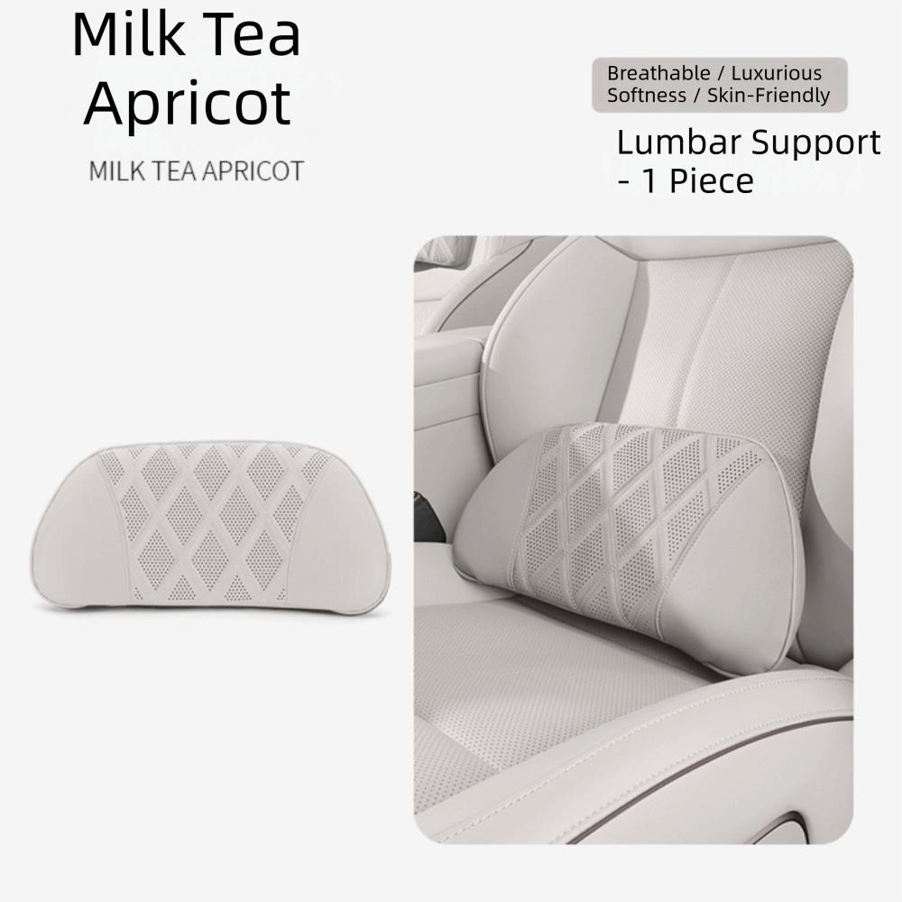 Padded Filling Neck Pillow Soft Touch Head Rest Pillow Car Headrest Pillow Self Driving Tours