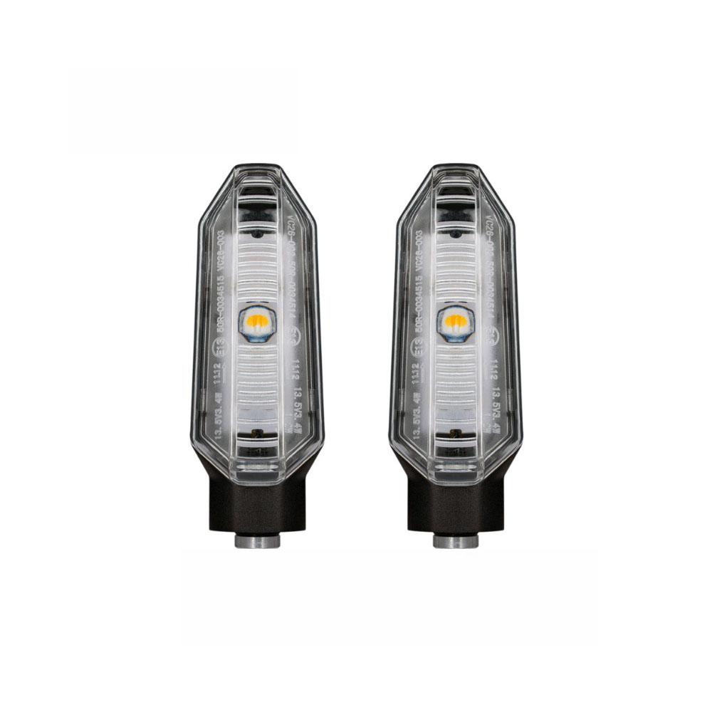 

LED Turn Signal Indicator For HONDA CBR250RR CB150R CB1000R CB1100RS for Forza X-ADV 750 ADV 150 CRF1100L CRF450L Blinker Lamp 2 PCS