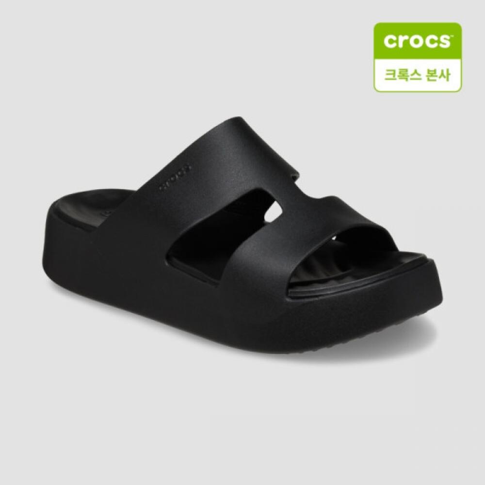 Crocs Getaway Platform H Strap Sandal 209409 001