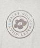 WACKY WILLY Women'S Lily Circle Graphic Sweatshirt Oatmeal