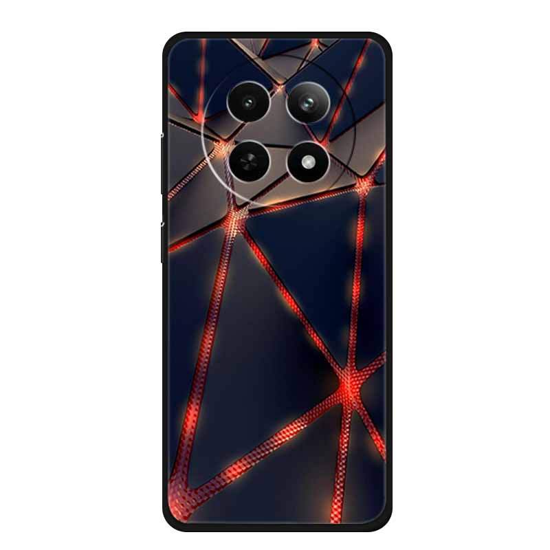 For Realme 13+ 5G Case Animals Soft Silicone TPU Phone Cases Back Cover For OPPO Realme 13 Plus 5G RMX5002 Wolf Protector Coque