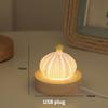 Creative LED Shell Mushroom Night Light Bedroom Bedside Decoration Table Lamp Birthday Gift Luminous Small Gift Ornament