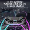 Kompatybilny z Bluetooth bezprzewodowy gamepad konsola do gier kompatybilna z PS4 Switch Android Ios Mobile