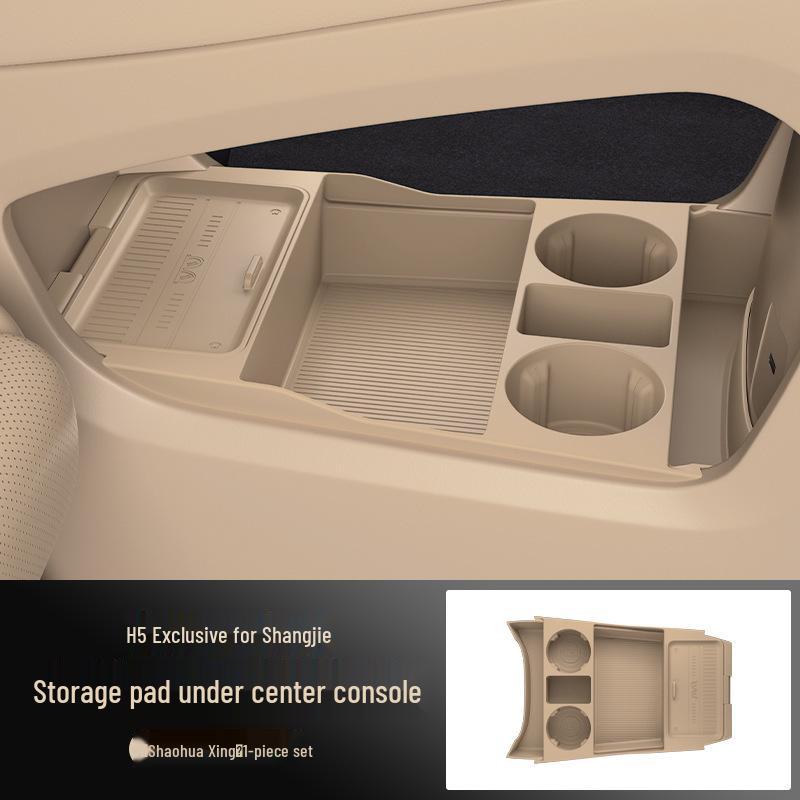 Modified Shangjie H5 Center Console Lower Storage Box Accessory