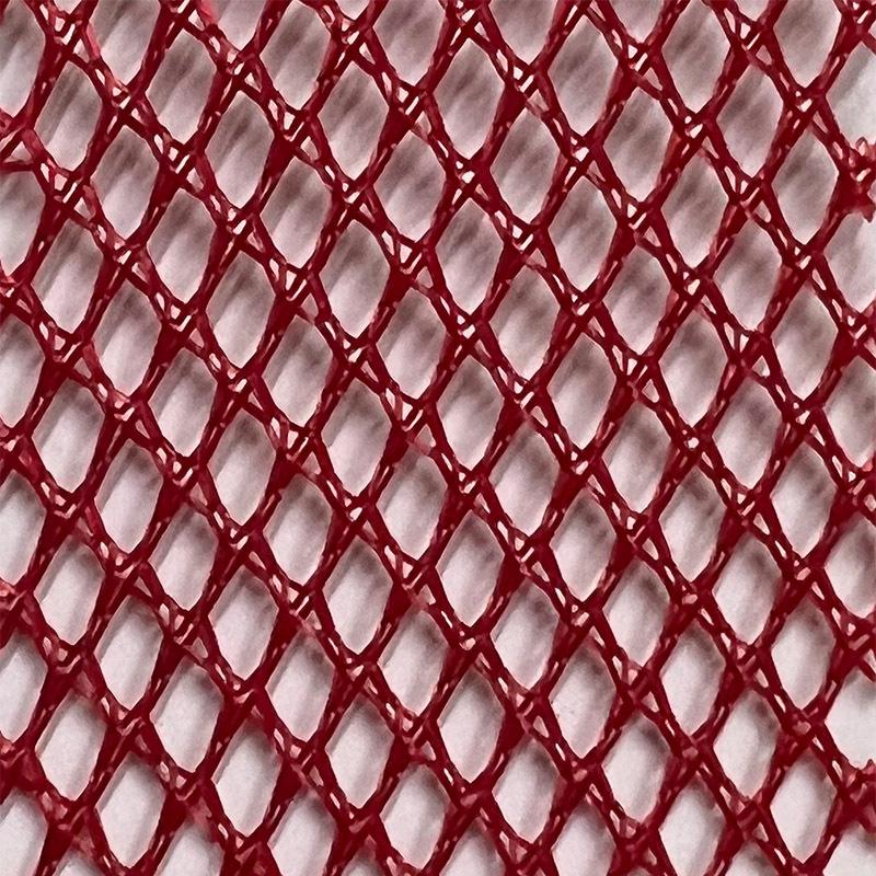 In-Stock K114 Diamond Warp Knit Polyester Mesh Fabric for Bags & Laundry