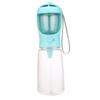 Portable Dog and Cat Water Bottle with Storage Container for Food and Water, Puppy Bowl, Pet Bowl, Dogs, Outdoor Travel Supplies for Pets