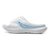 Saucony Cradle Lightweight Comfortable Non-Slip Durable Slide Sandals Unisex Sandals White Light-Blue S28901-7