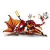 LEGO Ninjago Fire Dragon Attack 71753 Toy Ninja Dragon Boys Ages 8 and Up