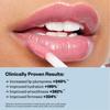 Kosas Wet Lip Oil Aufpolsternde Peptid-Lippenbehandlung Glanz 0,15 Unzen 4,6 ml Malibu Cool Perlmuttrosa