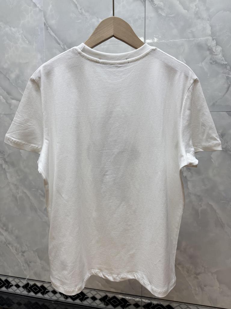 Ralph High-Quality Unisex Casual Bear Embroidery T-Shirt - Short-Sleeved, Comfortable, Versatile.