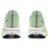 New LINING Feidian 5 Challenger Running Shoes Men's Low Top Standard White/Fluorescent Bright Green ARMV001-19