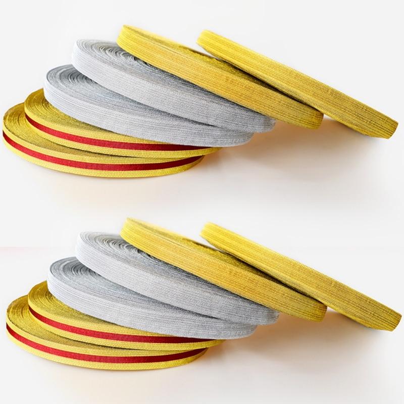 Woven Ribbon Tape for Custom Side Stripe Trousers Side Stripe Ribbon Tape Clothing Accessories Decorative Sewing Strips