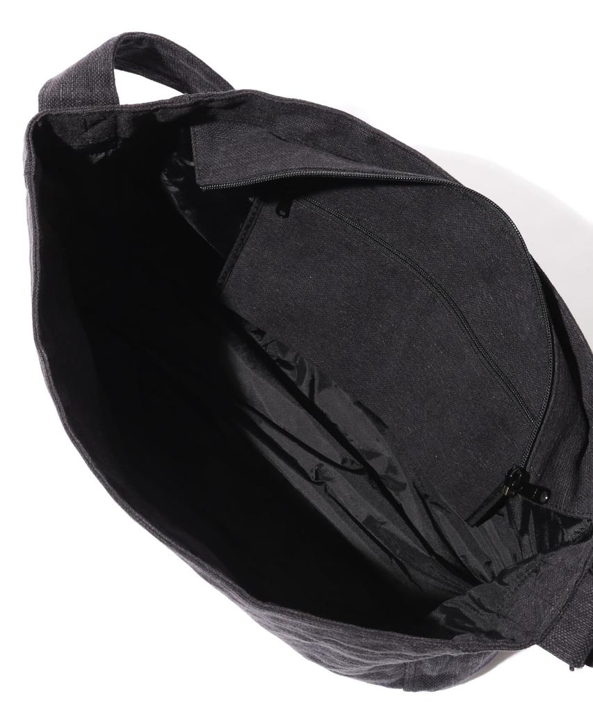 DENNY WY NP BAG Newspaper Bag F 410 Charcoal [Manastash] Men's 792-4976002