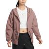 Nike Sportswearwoven SS24 Everything Jacket Women's Smokey Mauve Red Black FN3670-208