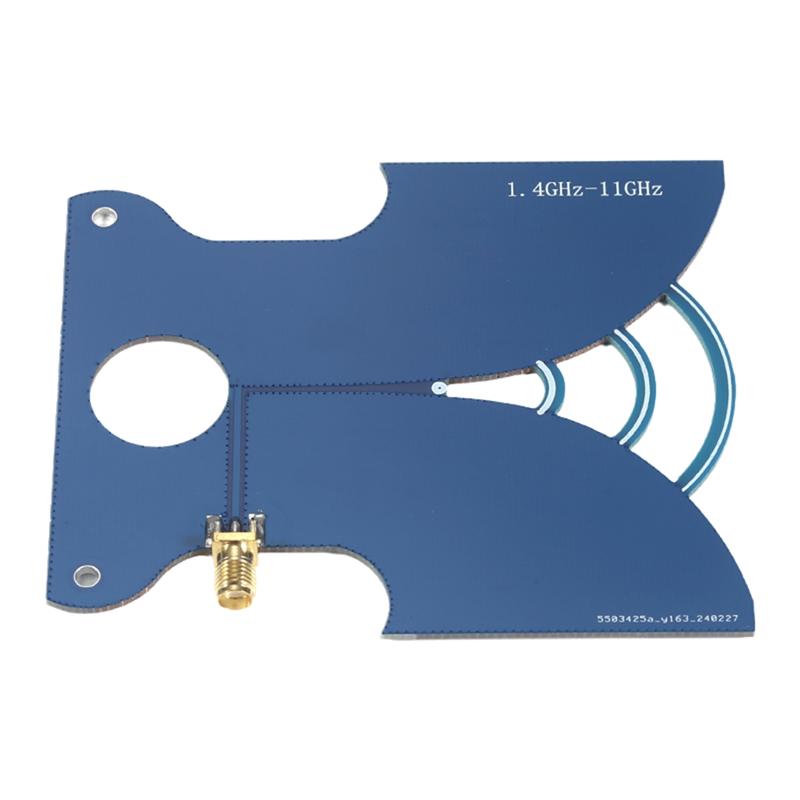 ABNR UWB Antenna 1400Mhz-11Ghz Ultra Wideband Antenna High Gain Image Transmission Positioning TEM SMA Male