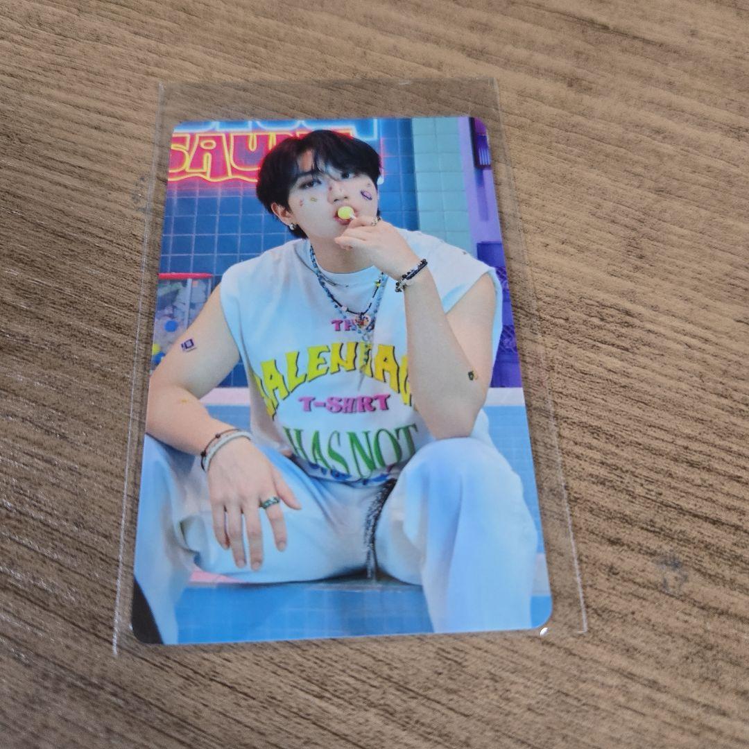 

[USED] straykids JYP JAPAN bonus trading card Han