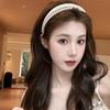 Elegant Fairy Pearl Thin Headband - Sweet & Versatile Hair Accessory for 2026