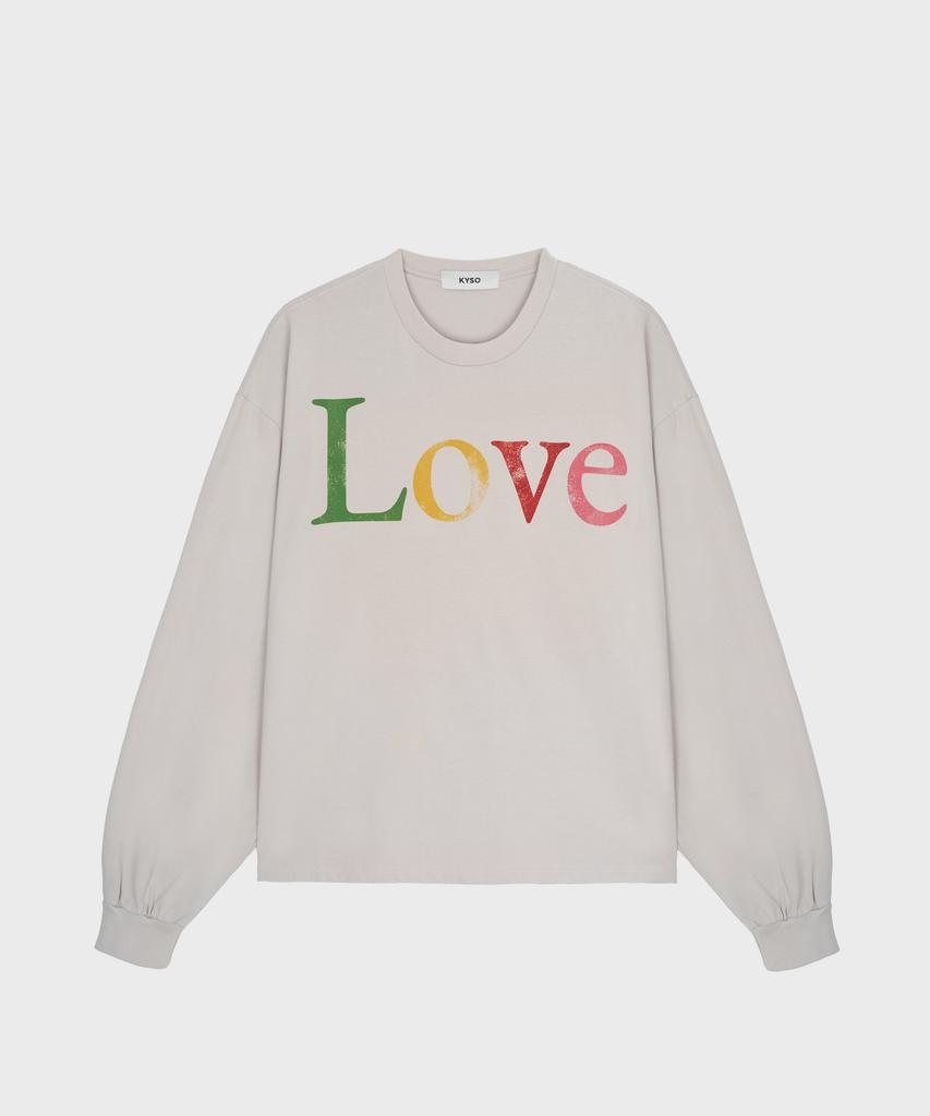 Kaiso Love Long Sleeve Vintage Cream
