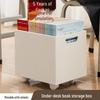 Rolling Under-Desk Storage Bin