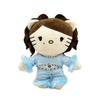 Travis Plush Scott  Toy Cat  Dressed   Wear Clothes Stuffed Dolls Gifts Cute
