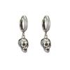 REETI 925 Silver Earrings Skull Drop Earring Creative Sexy Jewelry For Women Gift