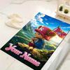 Custom 1Pc Epic Adventure Awaits Flannel Personalized Rug Non Slip Floor Mat Soft Carpet for Living Bedroom Office Home Decor Gift