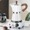Tianxi Italian Moka Pot & Electric Stove Set