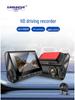 4K Dual Car DVR with GPS, WiFi, and Night Vision Dash Cam