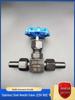 304 Stainless Steel Butt-Welded Needle Valve J23W-160P with External Thread